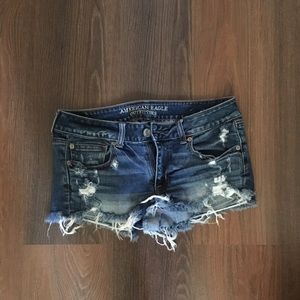 American Eagle Cut Off Shorts